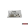 Audi Originale 2.4 Posteriore Logo Emblema Scritta Cromo - 8D5853743C 2ZZ