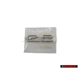 Audi Originale 2.8 Posteriore Logo Emblema Scritta Cromo - 8D5853743E 2ZZ