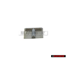 Audi Originale T Posteriore Logo Emblema Scritta Cromo - 8D5853737A 2ZZ