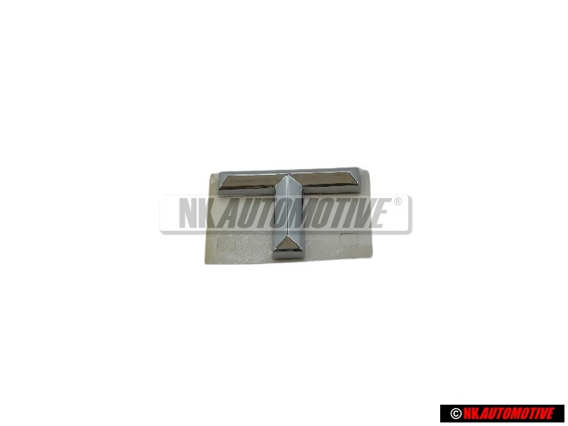 Audi Originale T Posteriore Logo Emblema Scritta Cromo - 8D5853737A 2ZZ
