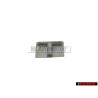 Audi Originale T Posteriore Logo Emblema Scritta Cromo - 8D5853737A 2ZZ