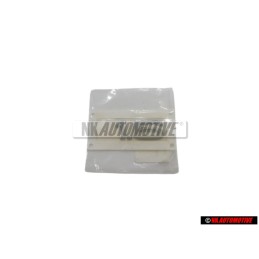 Audi Originale 1.6 Posteriore Logo Emblema Scritta Cromo - 8L0853743D 2ZZ