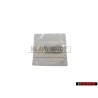 Audi Originale 1.6 Posteriore Logo Emblema Scritta Cromo - 8L0853743D 2ZZ
