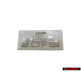 Audi Originale 2.0 FSI Posteriore Logo Emblema Scritta Cromo - 8E0853743D 2ZZ