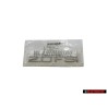 Audi Originale 2.0 FSI Posteriore Logo Emblema Scritta Cromo - 8E0853743D 2ZZ