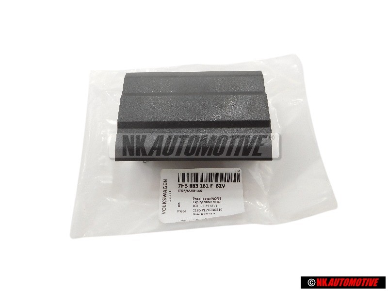 VW Originale Arresto Nero Titanio - 7H5883161F 82V