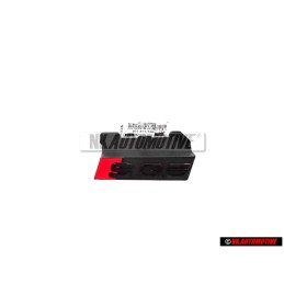 Audi Originale SQ5 Fronte Logo Emblema Scritta Nero Rosso - 80A853736E T94