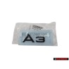 Audi Originale A3 Posteriore Logo Emblema Scritta Nero - 8Y4853741 T94