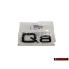 Audi Originale Q8 Posteriore Logo Emblema Scritta Nero - 4M8853741B T94