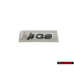 Audi Originale SQ8 Posteriore Logo Emblema Scritta Nero Rosso - 4M8853735A T94