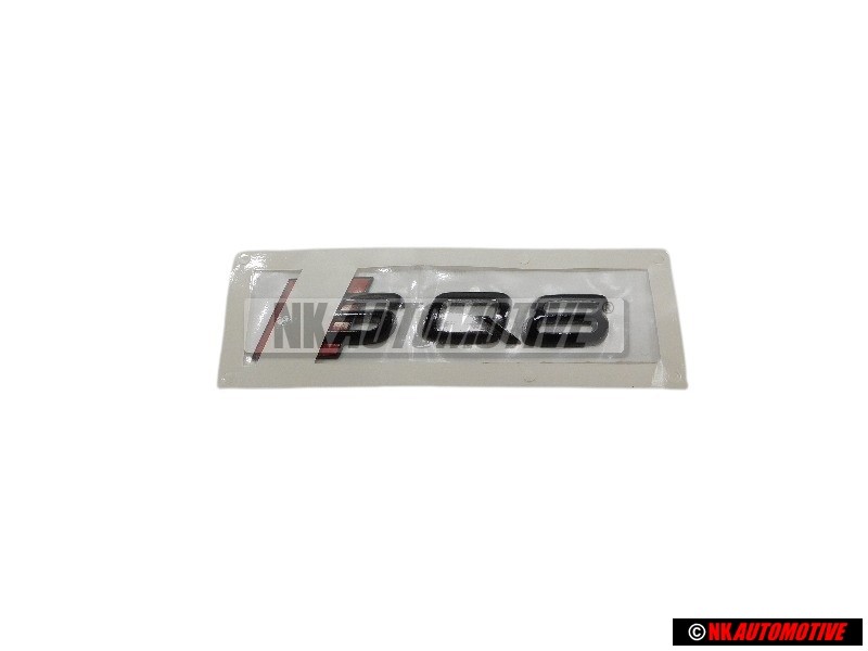 Audi Originale SQ8 Posteriore Logo Emblema Scritta Nero Rosso - 4M8853735A T94