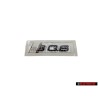 Audi Originale SQ8 Posteriore Logo Emblema Scritta Nero Rosso - 4M8853735A T94