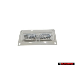 Audi Originale 3.2 Posteriore Logo Emblema Scritta Cromo - 8R0853743 2ZZ