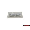 Audi Originale 3.2 Posteriore Logo Emblema Scritta Cromo - 8R0853743 2ZZ