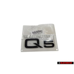 Audi Originale Q5 Posteriore Logo Emblema Scritta Nero - 8R0853741A T94