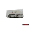Audi Originale CC Posteriore Logo Emblema Scritta Argento - 443853741