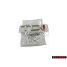 Audi Originale TDI Posteriore Logo Emblema Scritta Cromo Rosso - 4A5853737D 2ZZ