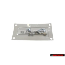 Audi Originale 1.4 Posteriore Logo Emblema Scritta Cromo - 8Z0853743A 2ZZ