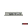 Audi Originale 1.2 TDI Posteriore Logo Emblema Scritta Cromo - 8Z0853743C 2ZZ