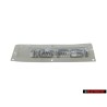 Audi Originale 1.6 FSI Posteriore Logo Emblema Scritta Cromo - 8Z0853743J 2ZZ