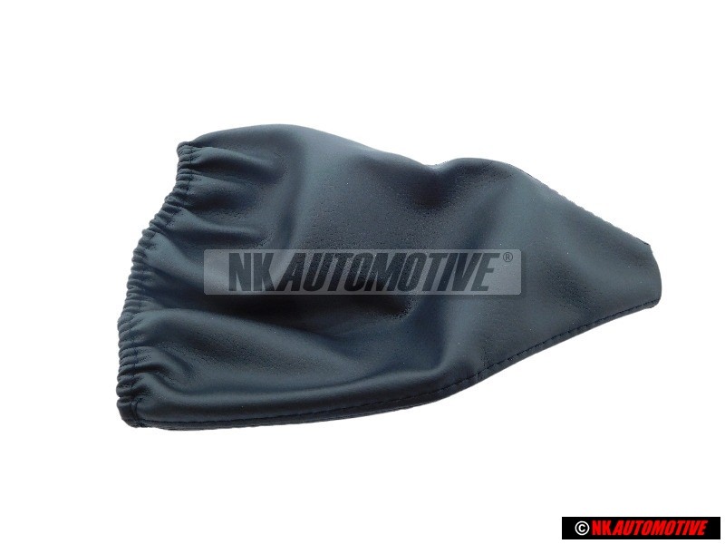 TOPRAN Rivestimento Albero Cambio (Similpelle) Nero - 107 322