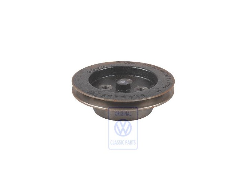 Audi Originale Puleggia Cinghia Trapezoidale - 026105255K