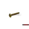 VW Originale Vite Lenticolare Lamiera - N 0139401