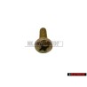 VW Originale Vite Lenticolare Lamiera - N 0139351