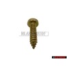 VW Originale Vite Lenticolare Lamiera - N 0139351
