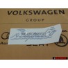 VW Originale Scritta Pellicola Grigio/Blu/Viola - 155853687S F80