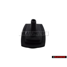 VW Originale Rivestimento Leva Cambio Nero - 171711115 05T