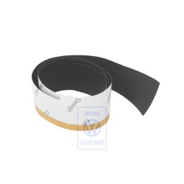 VW Originale Foglio Decorativo Nero Satinato - 191853385A 6DA