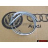 VW Originale Stris. Ornament. Per Parafango Nero Satinato - 191853507 6BX