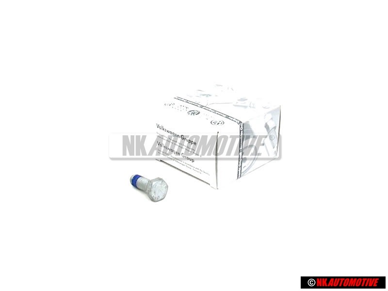 VW Originale Vite Testa Esag. Con Collare, Autobloccante - N 01024124