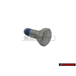 VW Originale Vite Testa Esag. Con Collare, Autobloccante - N 01024124