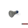 VW Originale Vite Testa Esag. Con Collare, Autobloccante - N 01024124