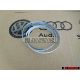 VW Originale Stris. Ornament. Per Parafango Nero Satinato - 191853508 6BX