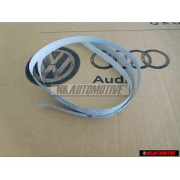 VW Originale Striscie Ornamentali Per Porta Nero Satinato - 191853515A 6BX