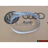 VW Originale Striscie Ornamentali Per Porta Nero Satinato - 191853516A 6BX