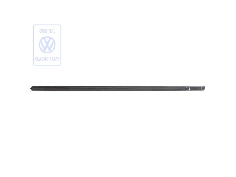 VW Originale Modanatura Per Porta Grafite - 191853516D 2BC