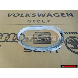 VW Originale Striscie Ornament.Per Fiancata Nero Satinato - 191853535A 6BX