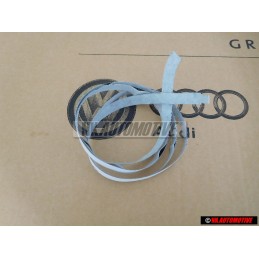 VW Originale Striscie Ornament.Per Fiancata Nero Satinato - 191853536A 6BX