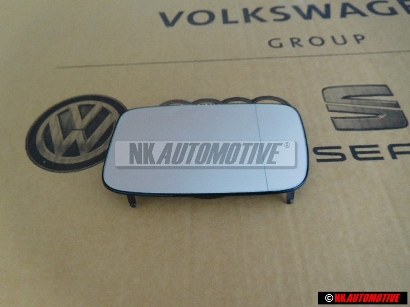 VW Originale Specchio Asferico-Grandango- Lare Con Piastra - 191857521K