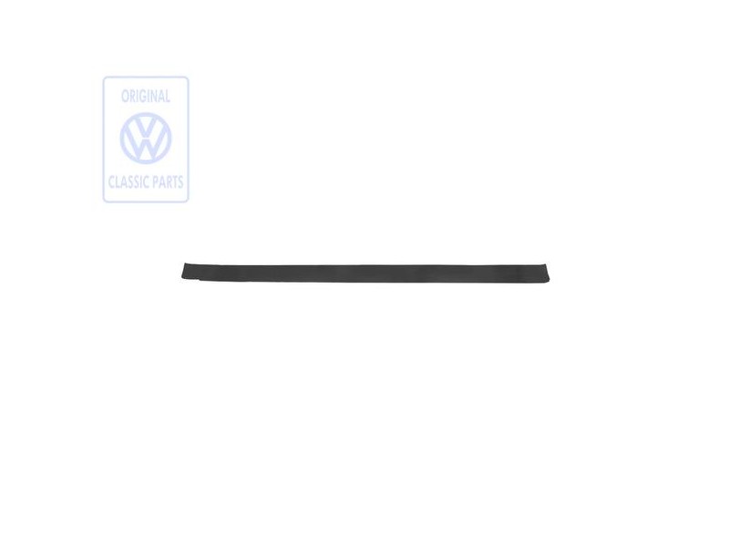 VW Originale Foglio Decorativo Nero Satinato - 193853386A 6DA