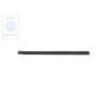 VW Originale Foglio Decorativo Nero Satinato - 193853386A 6DA
