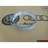 VW Originale Striscie Ornamentali Per Porta Nero Satinato - 193853753A 6BX