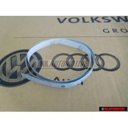VW Originale Striscie Ornamentali Per Porta Nero Satinato - 193853754A 6BX