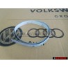 VW Originale Striscie Ornamentali Per Porta Nero Satinato - 193853754A 6BX