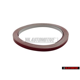 VW Originale Striscie Ornament.Per Paraurti Rosso - 1H0807243 3ZR