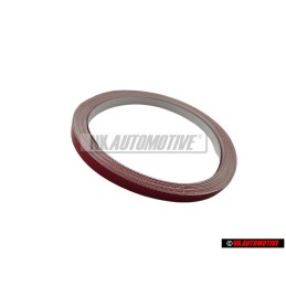 VW Originale Striscie Ornament.Per Paraurti Rosso - 1H0807243 3ZR